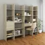 Libreria Rovere Sonoma 40x35x180 cm in Truciolato