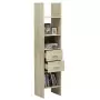 Libreria Rovere Sonoma 40x35x180 cm in Truciolato