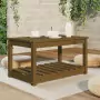 Tavolo da Giardino Miele 82,5x50,5x45 cm Legno Massello Pino