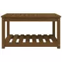 Tavolo da Giardino Miele 82,5x50,5x45 cm Legno Massello Pino