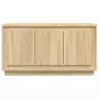 Credenza Rovere Sonoma 102x35x55 cm in Legno Multistrato