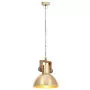 Lampada a Sospensione Industriale 25 W Ottone Rotonda 30 cm E27