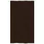 Paravento per Balcone Marrone 160x240 cm in Tessuto Oxford