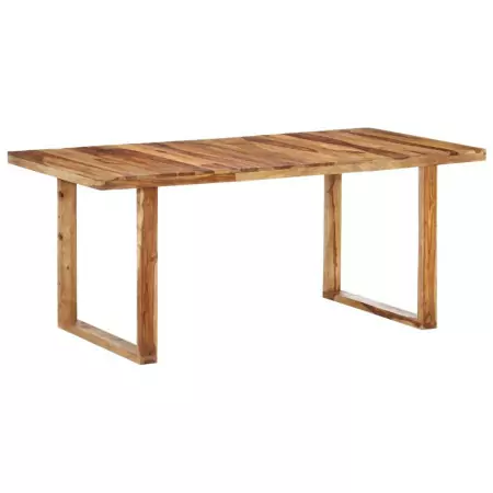 Tavolo da Pranzo 180x90x76 cm in Legno Massello di Sheesham