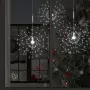 Luci di Natale Fuochi Artificio 10pz Bianco Freddo 20cm 1400LED