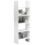 Libreria Bianca 60x35x180 cm in Truciolato