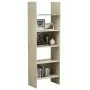 Libreria Rovere Sonoma 60x35x180 cm in Truciolato