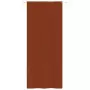 Paravento per Balcone Terracotta 100x240 cm in Tessuto Oxford