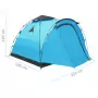 Tenda da Campeggio Pop Up per 3 Persone Blu