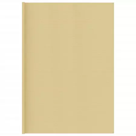 Tappeto da Tenda 400x700 cm Beige