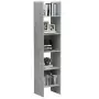 Libreria Grigio Cemento 40x35x180 cm in Truciolato