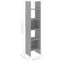 Libreria Grigio Cemento 40x35x180 cm in Truciolato