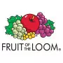 Fruit of the Loom Magliette Originali 5 pz Rosse XXL in Cotone