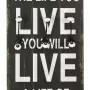 Appendiabiti da Parete con 6 Ganci LOVE LIVE 120x40 cm