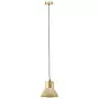 Lampada a Sospensione 25 W Ottone Rotonda 17 cm E27