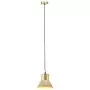 Lampada a Sospensione 25 W Ottone Rotonda 17 cm E27