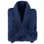 Accappatoio di Spugna Unisex Cotone 100% Blu Marino M