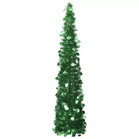 Albero di Natale Artificiale Apribile Verde 180 cm PET