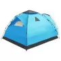 Tenda da Campeggio Pop Up per 3 Persone Blu