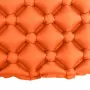 Materasso Gonfiabile ad Aria 58x190 cm Arancione