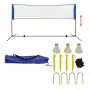 Set Rete da Badminton con Volani 300x155 cm