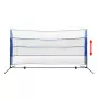 Set Rete da Badminton con Volani 300x155 cm