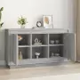 Credenza Grigio Sonoma 102x35x60 cm in Legno Multistrato