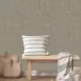 DUTCH WALLCOVERINGS Carta da Parati Semplice Grigio-Marrone