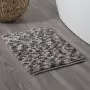 Sealskin Tappetino da Bagno Vintage 50x80 cm Grigio Scuro e Bianco