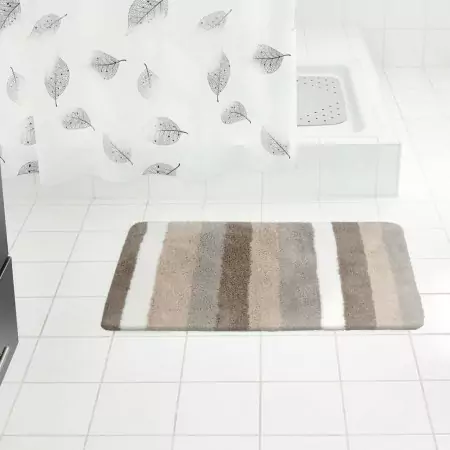 RIDDER Tappetino per Bagno Carl 60x90 cm Beige 7102309