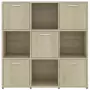 Libreria Rovere Sonoma 90x30x90 cm in Truciolato