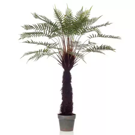 Emerald Albero di Felce Dicksonia Artificiale 125 cm in Vaso