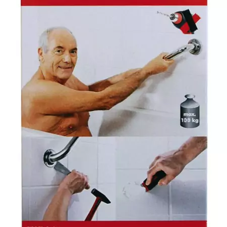 RIDDER Colla per Accessori da Bagno Fix & Clean A2000000