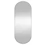 Specchio da Parete 20x50 cm Vetro Ovale