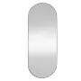 Specchio da Parete 20x50 cm Vetro Ovale