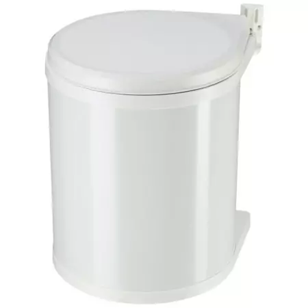 Hailo Pattumiera da Dispensa Compact-Box Taglia M 15 L Bianca 3555-001