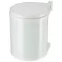 Hailo Pattumiera da Dispensa Compact-Box Taglia M 15 L Bianca 3555-001