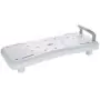 RIDDER Ripiano Sedile per Vasca da Bagno con Maniglia Bianco A00400101