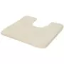 Kleine Wolke Tappeto per Toilette Seattle 55x50 cm Beige