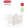 Curver Set Contenitori con Coperchio Infinity 4 pz 11L+17L Bianco