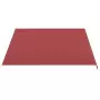 Tessuto di Ricambio per Tenda da Sole Rosso Borgogna 4x3 m