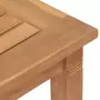 Tavolo da Pranzo da Giardino 85x85x75 cm in Massello di Teak