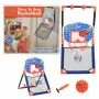 Set da Basket per Bambini Multifunzione da Pavimento e Parete