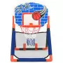 Set da Basket per Bambini Multifunzione da Pavimento e Parete