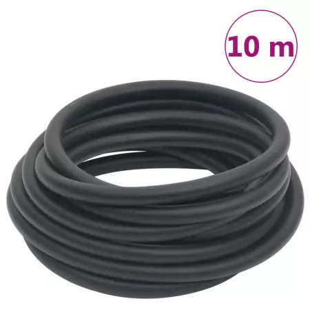 Tubo Aria Ibrido Nero 10 m Gomma e PVC