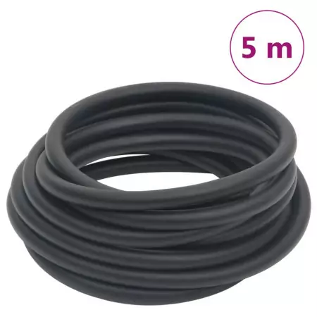 Tubo Aria Ibrido Nero 5 m Gomma e PVC