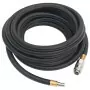 Tubo Aria Ibrido Nero 10 m Gomma e PVC