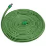 Tubo di Irrigazione 3 Tubi Verde 15 m PVC