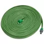 Tubo di Irrigazione 3 Tubi Verde 15 m PVC