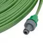 Tubo di Irrigazione 3 Tubi Verde 22,5 m PVC